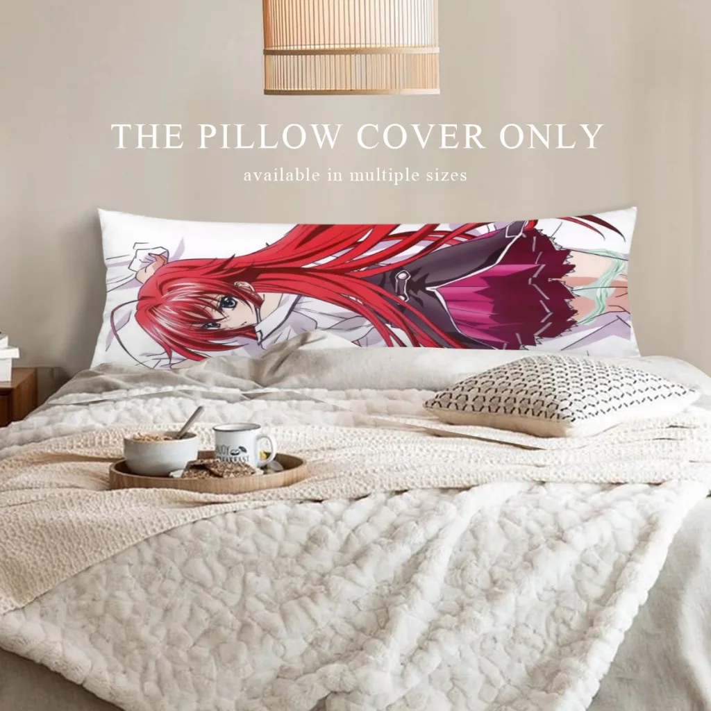 Длинная наволочка Dakimakura Highscool Dxd для дома спальни гостиной дивана из персиковой