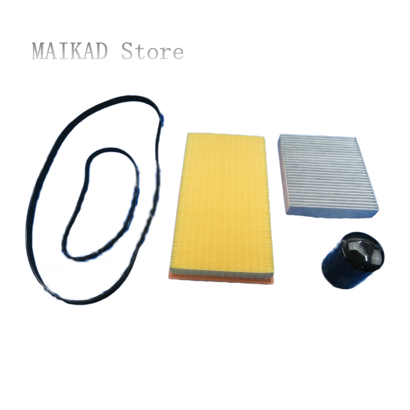 Комплект ремней для воздушного и масляного фильтров 2007-2022 Maserati Quattroporte M139