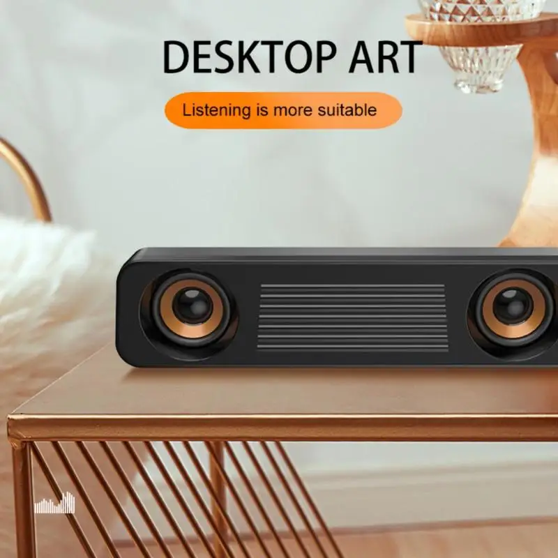 

Wired Mini Portable Usb Speaker Music Player Amplifier Loudspeaker Stereo Sound Box For Computer Desktop Pc Notebook Laptop