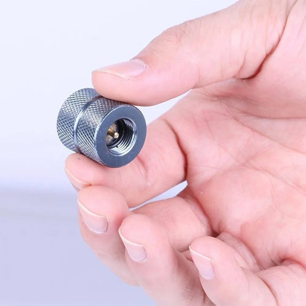 Druable Высококачественный материал Адаптер для заправки газа Тип разъема Насадка