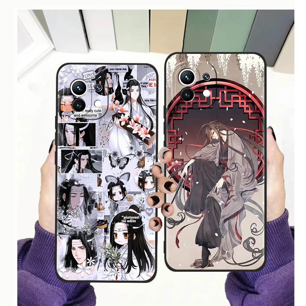 

Чехол для телефона аниме Mo Dao Zu Shi MDZS для Xiaomi Poco X3 X4 NFC F3 M3 GT 11 Ultra 11X 11i Pro Plus 9T Note 10 10T Lite