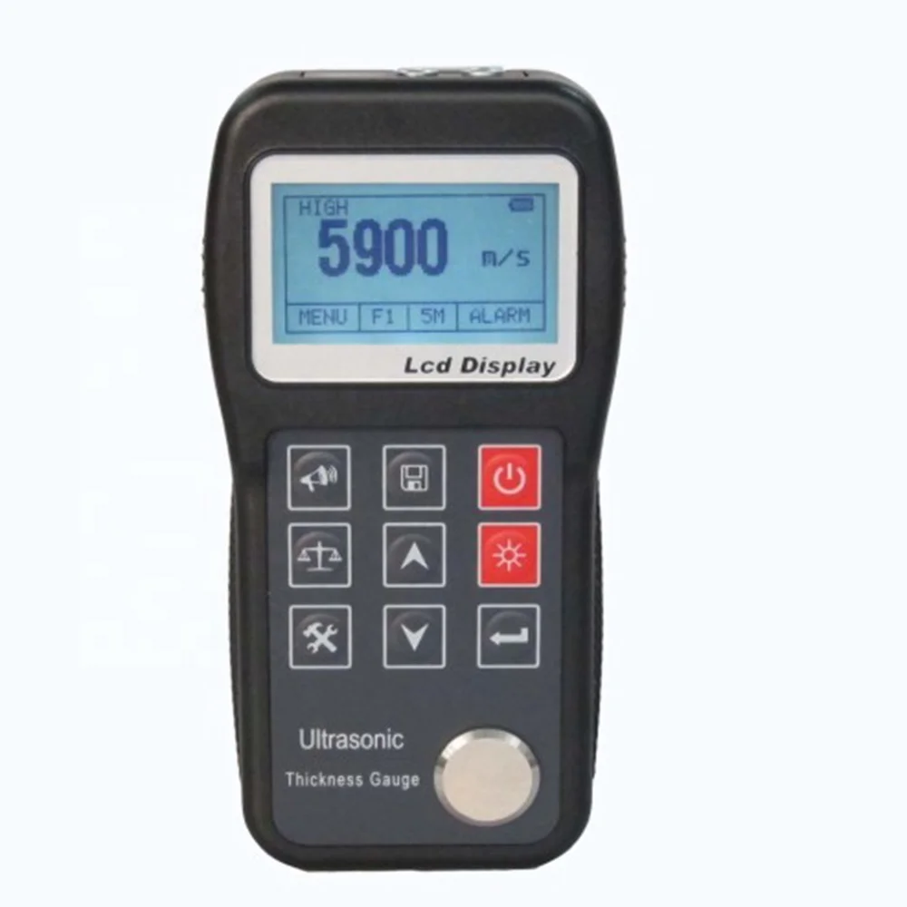 

Pocket Digital Thickness Gauge Minin Thickness Tester Meter Tool