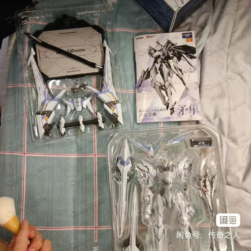 Фото В наличии, Новинка, Оригинальная фигурка-меха MOSHOWTOYS UBP-R02T Brilliant-class Mecha BREAK: Falcon, коллекционный подарок №3