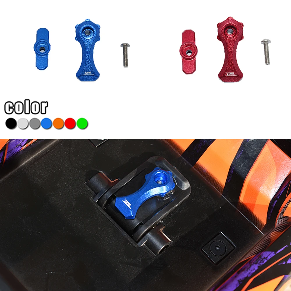 

GPM 1/10 MAXX E-REVO 2.0 RUSLTLER HOSS 4X4 VXL Metal Car shell Fixed lock Body mounts 8519/8615/9015/6720