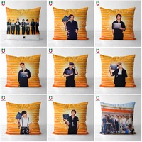 kpop cushion kpop pillowcase butter version 2 jk suga jinmin jin v cushion cover square poszewka 40x40cm 45x45cm