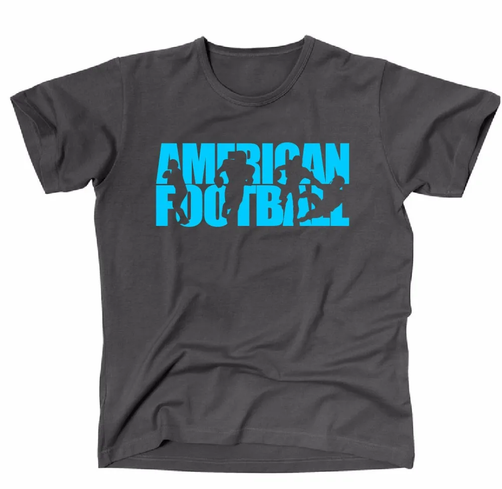 

Design T Shirt New Letter Printing American Football Summer Casual Man T Shirt Good Quality Digital Printing