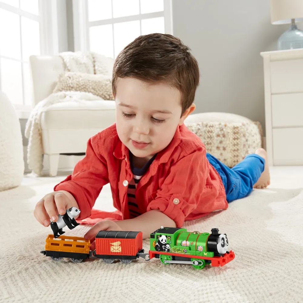 Паровозик Томас и его друзья Железная дорога Герои мультфильмов в масках с