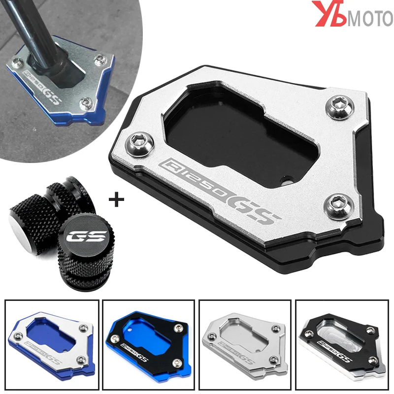 

Для BMW R1250 GS R 1250 GSA R1250GS Приключения R 1250GS аксессуары для езды на мотоцикле HP боковая подставка удлинитель подставка увеличитель