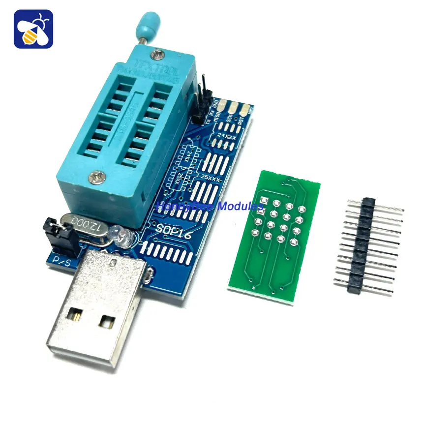 CH341A 24 25 USB Программируемый маршрутизатор DVD материнская плата графическая карта кисть BIOS Mid-9 горение