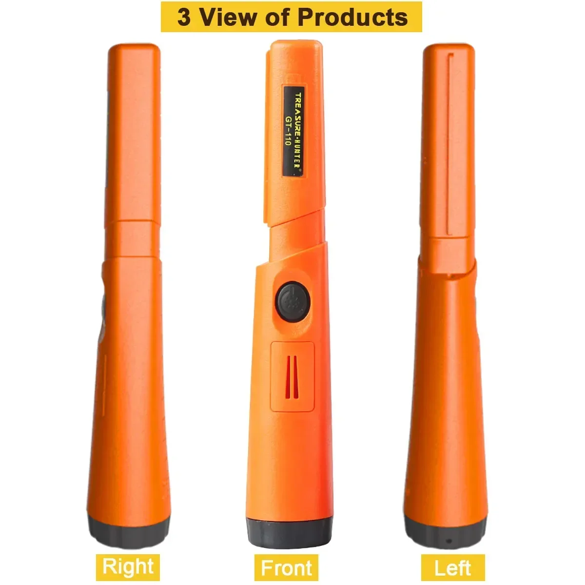 Водонепроницаемый металлоискатель GT110