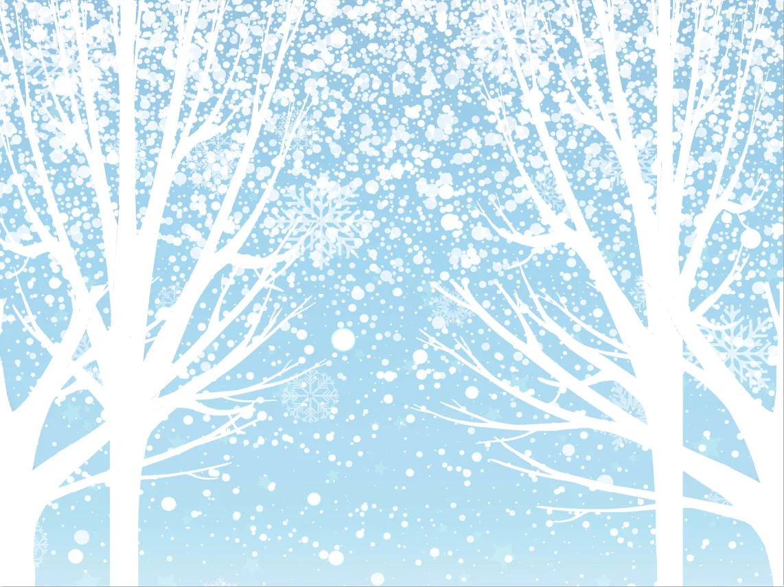 

8x8FT Frozen Winter Wonderland Snowflakes Forest Tree Waterfall Custom Photography Backgrounds Studio Backdrops Seamless Vinyl