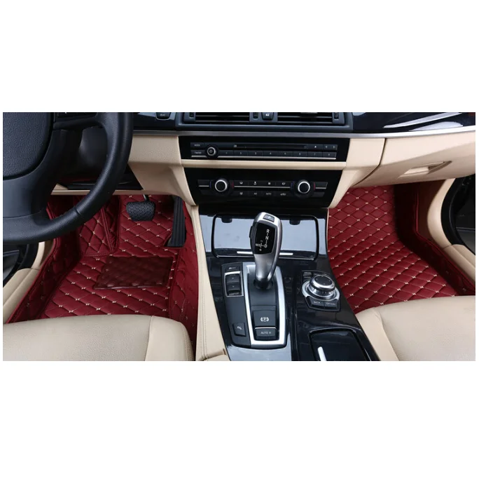 

Custom special car floor mats for Mercedes Benz AMG GT 2020-2015 2 door waterproof durable carpets for AMG GT 2019