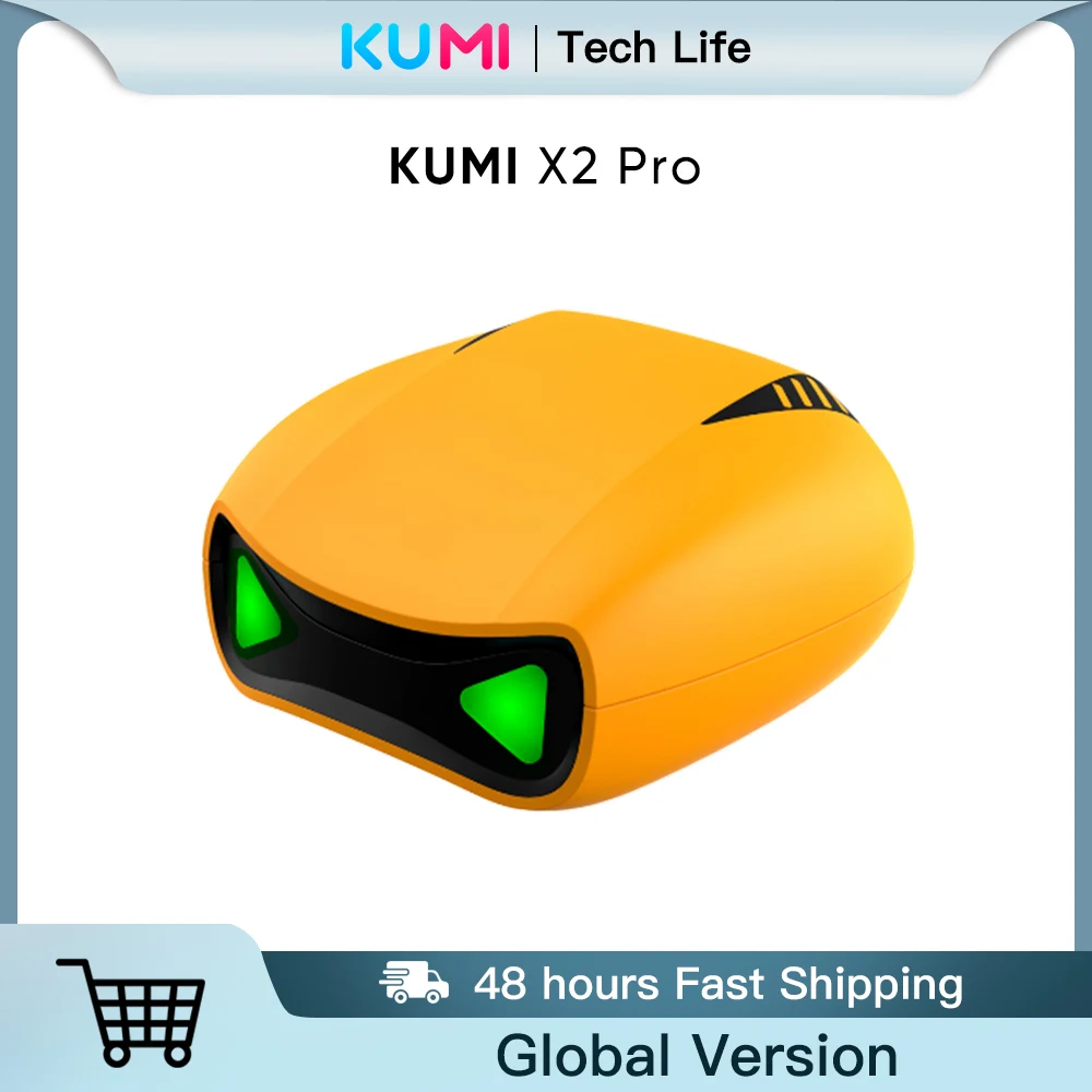 

Беспроводные игровые Bluetooth-наушники KUMI X2 Pro с активным шумоподавлением