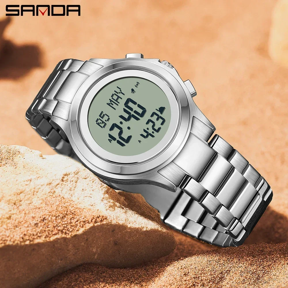 Sanda Ближний Восток хит продаж часы арабские Tide модные многофункциональные