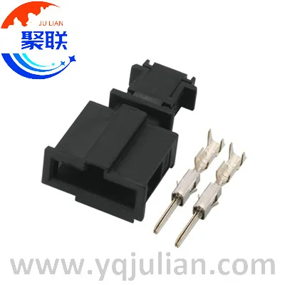 

Auto 2pin plug 3B0972712 3B0 972 712 wiring loudspeakers plug electrical connector with terminals