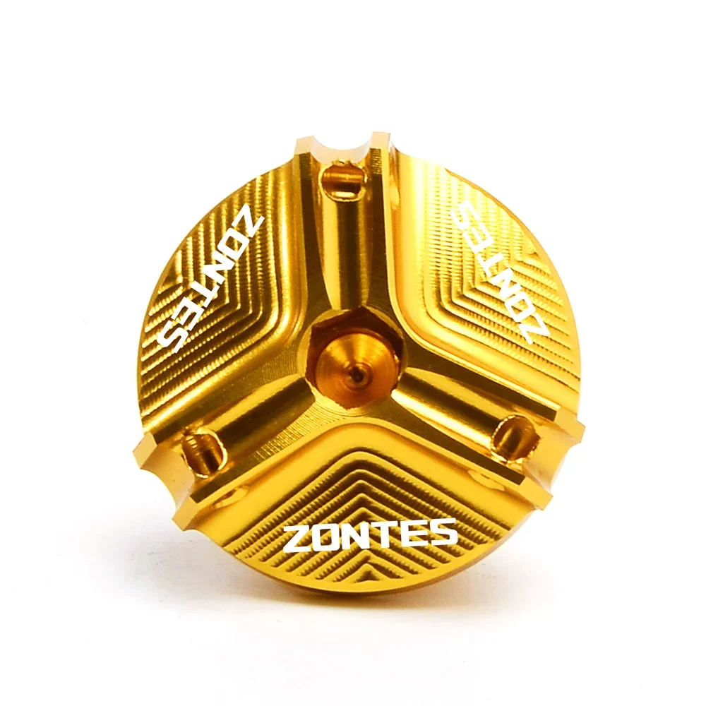 

Крышка масляной пробки двигателя с ЧПУ для мотоцикла ZONTES 368G 368D 368E 368M 368K 350D 350E 2023 2024 2025 Аксессуары