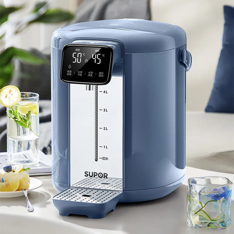 

Термостатическая бутылка для горячей воды 220 В, умный дозатор для воды 5 л, домашняя электрическая бутылка для воды, автоматический чайник для воды