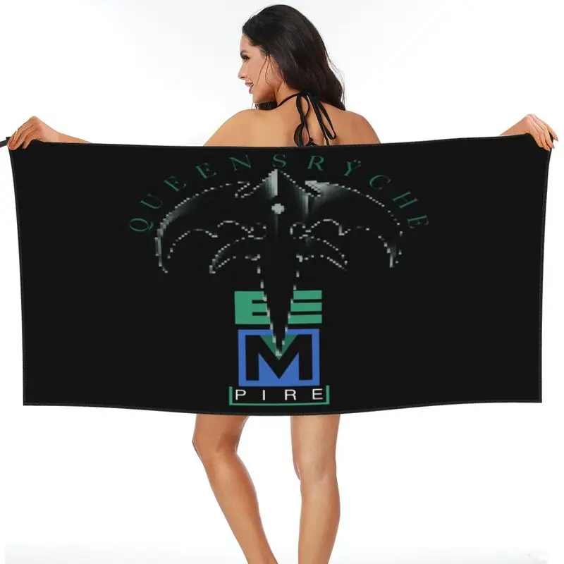 Быстросохнущее уличное полотенце Queensryche Empire для ванной комнаты