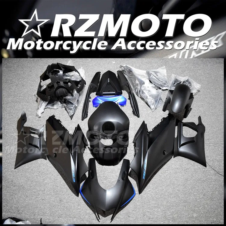 

Injection Mold New ABS Fairings Kit Fit for YAMAHA YZF- R3 R25 2019 2020 2021 2022 19 20 21 22 Bodywork Set Black Matte