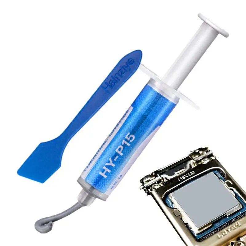 

Cpu Thermal Paste Cpu Paste Heat Grease With Extreme Performance Heatsink Grease Safe Application Non-Conductive Thermal