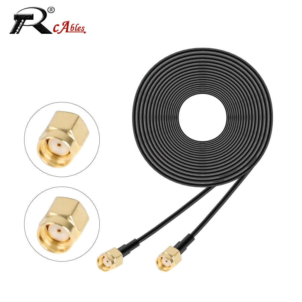 

Коаксиальный кабель RG174, usb-разъем для WIFI-роутера