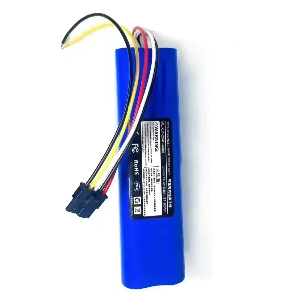 Фото CECOTEC CONGA 4090 4490 4690 4590 14,8 В 12800 мАч Аккумулятор для робота-швабры — модель Netease интеллектуального производства NIT №2