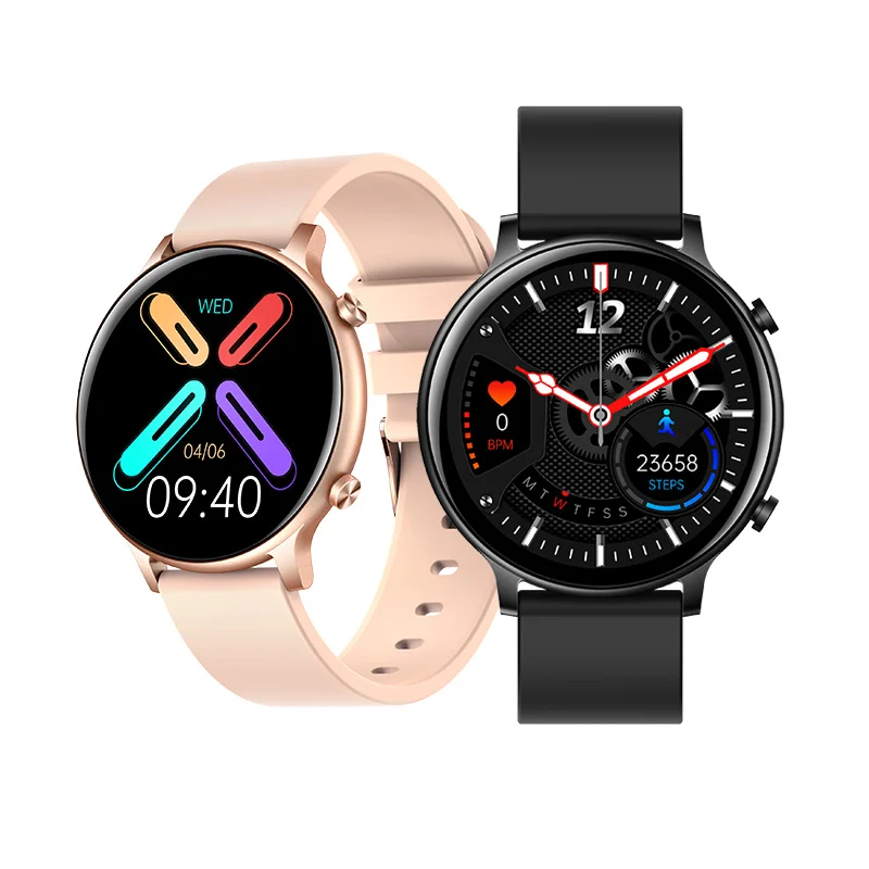

2022 Ladies Smart Watch 360*360 HD Screen Bluetooth Call Women Smartwatch Men Body Temperature Sports Wristwatch for Andriod IOS