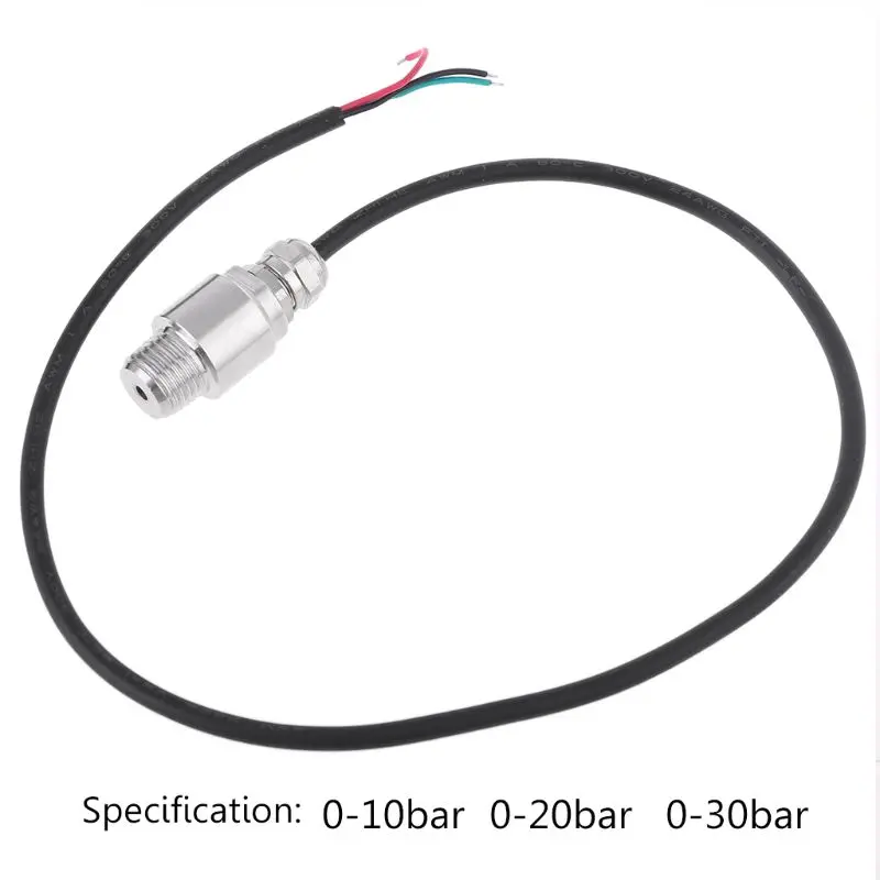 

Stainless Steel Pressure Sensor Pressure Transducer Sender Sensor with Cable