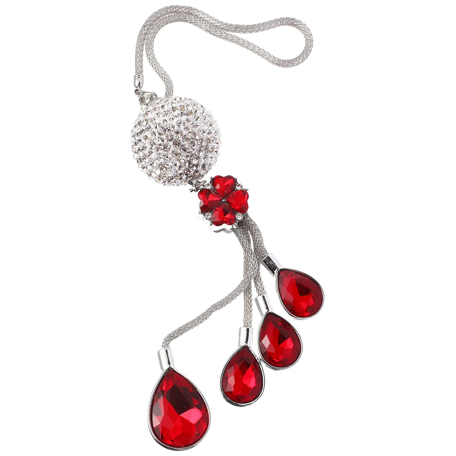 

Automotive Accessories Car Rearview Mirror Accessories Car Decor Crystals Prisms Pendant Prisms Hanging Ornament