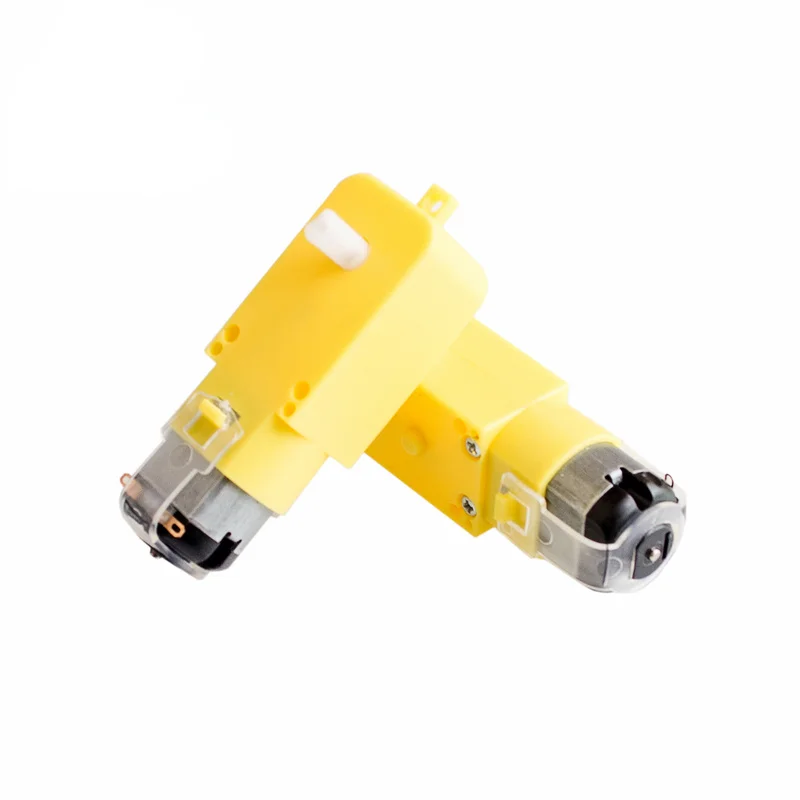 

1pcs TT Motor DC 3V-12V Dual Shaft Gear Motor Micro Mini 130 Reducer Electric Motor Gearbox,for DIY Kit Smart Car/Robot