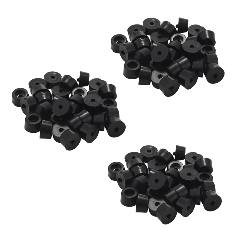 

Home Furniture Black Rubber Feet 13 Mm X 7 Mm 90 PCS