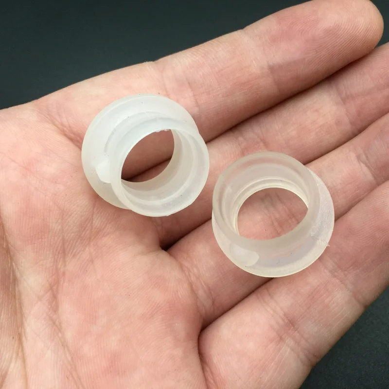 

2PCS Shift Lever Gear Getter Repair Fix Bushing For VW 02J Manual Trans Shift Lever Rubber Pad POLO Golf 4 MK4 Bora