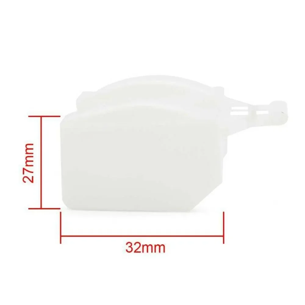 Карбюратор поплавок и штифт 16013-413-851 для Honda CB650 CB750 CB900 CX500 2 шт. белые пластиковые