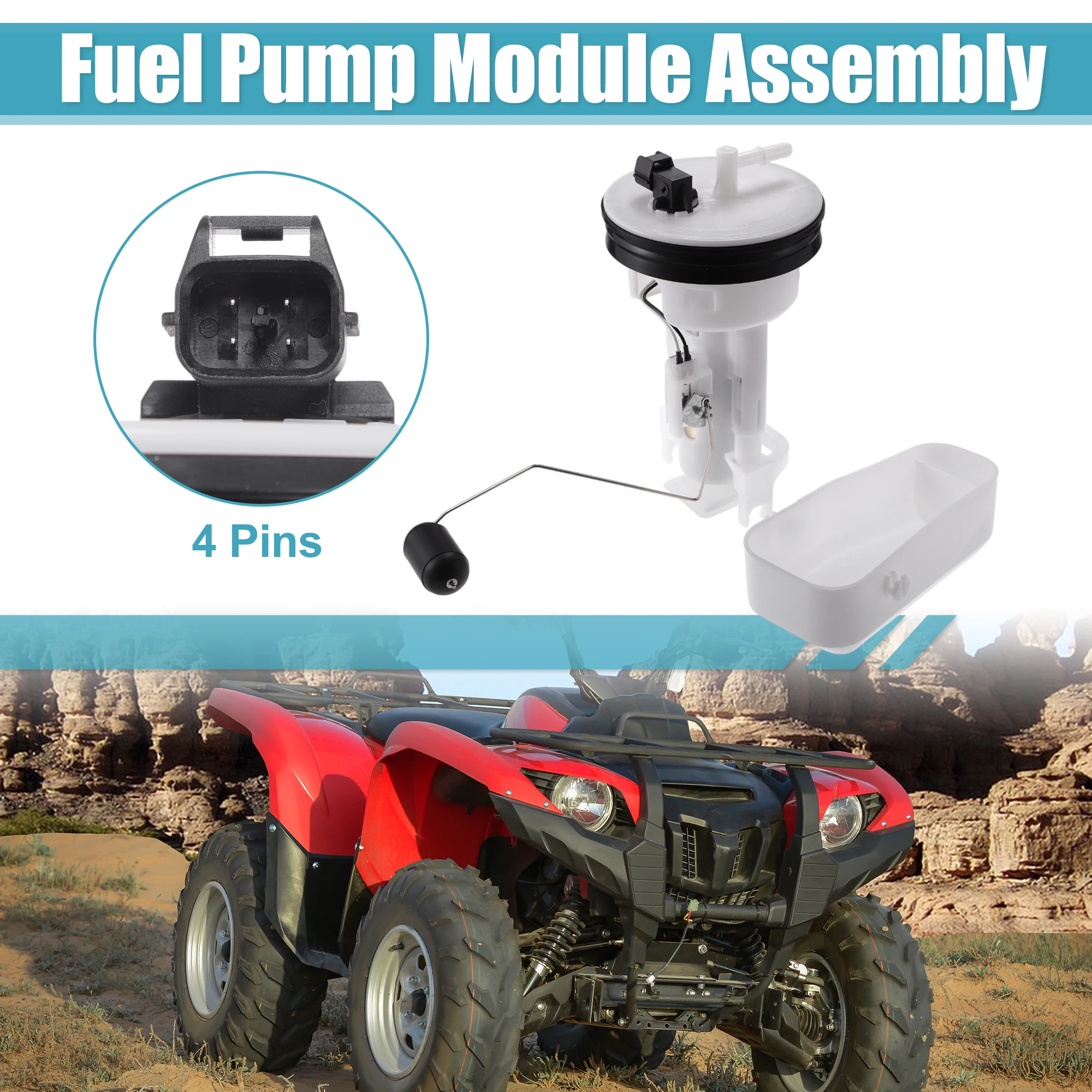 Модуль топливного насоса X Autohaux для Suzuki King Quad 450 (LT-A450X) 2007-2010 500 (LT-A500X) 2009-2020