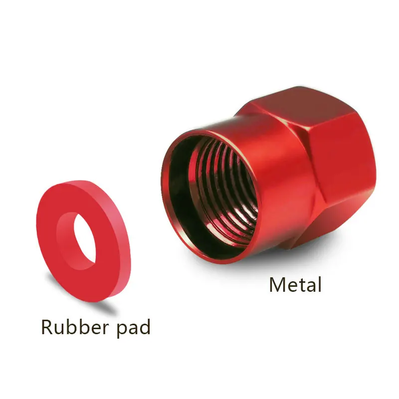 Крышка клапана автомобильной шины 4 шт. декоративные задние крышки для KIA Ceed Rio