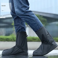 2 pcs fashion breathable waterproof reusable motorcycle cycling camping rain boot shoes covers rainproof shoes cover