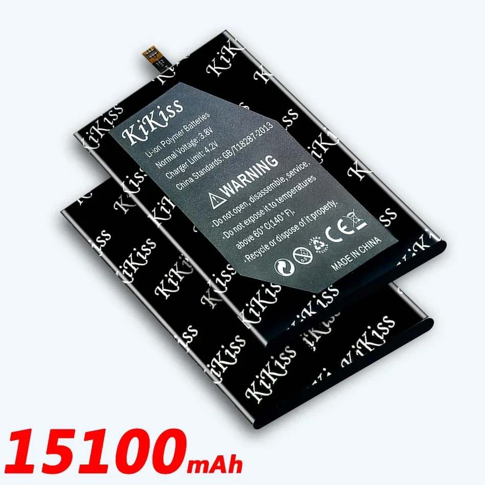 Аккумулятор KiKiss 15100 мАч BV 9500 для Blackview BV9500/BV9500 Pro BV9500Pro MT6763T 536380 Аккумуляторы