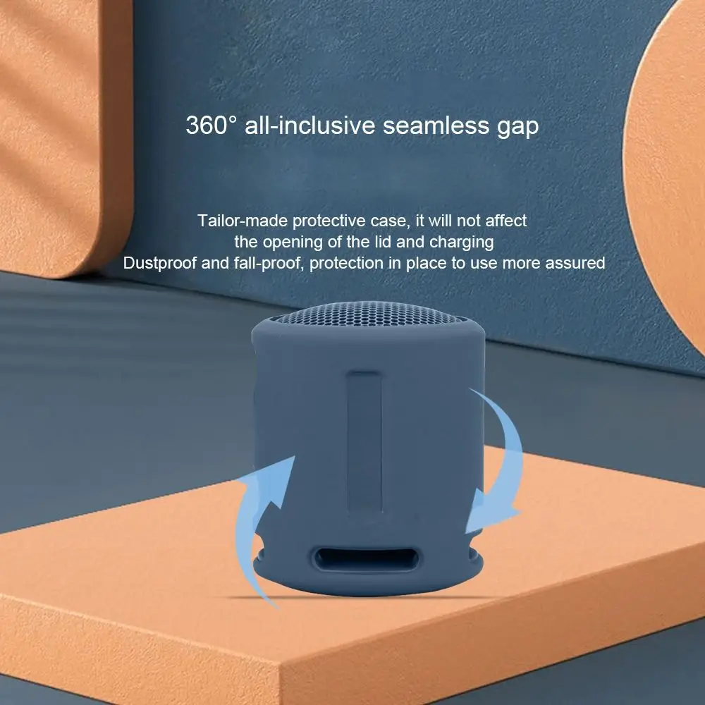 Силиконовый чехол для Bluetooth-динамика противоударный с полным покрытием SONY SRS-XB100