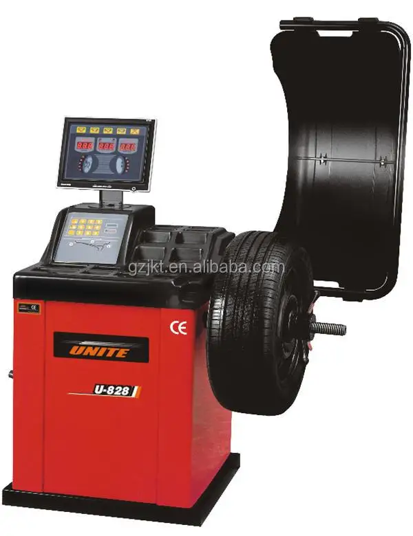 

Cheaper price of 24" Auto wheel balancing and tire balancer machine