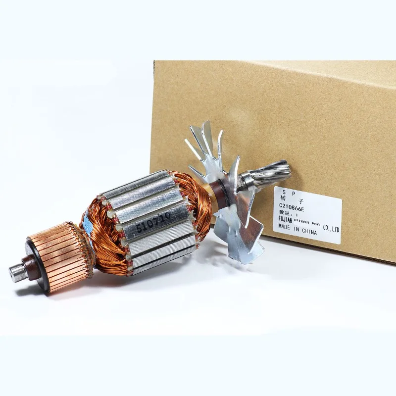 

Rotor for Hitachi Koki C12FCH C12LCH Profile Cutting Machine Repair Parts