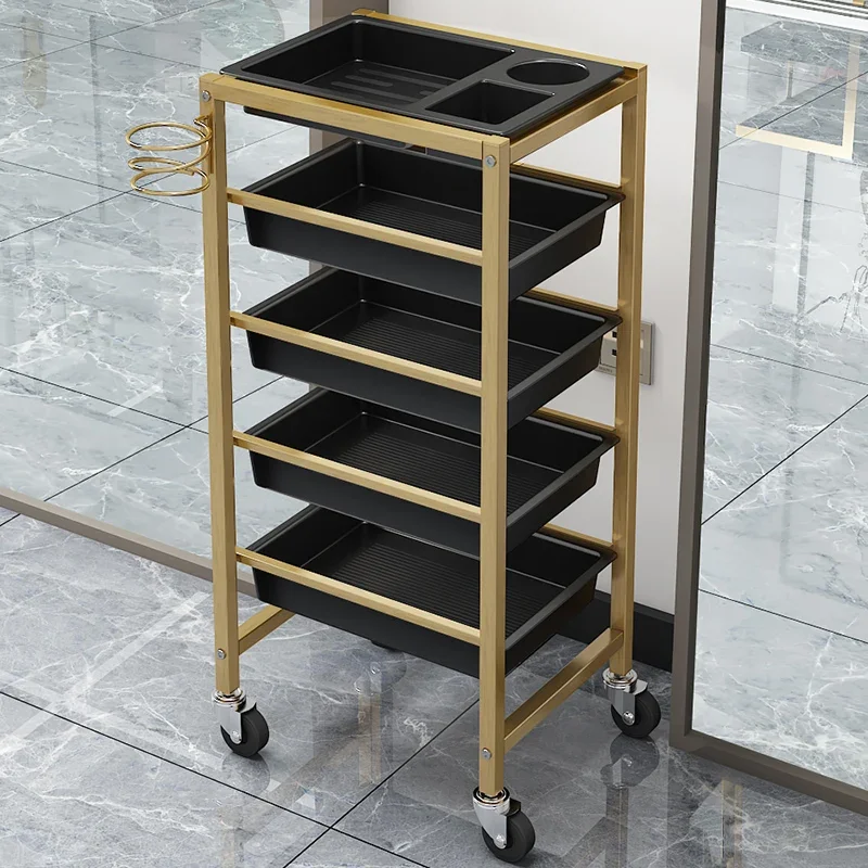 Парикмахерская тележка для салона красоты роликовая косметика спа тату-салон