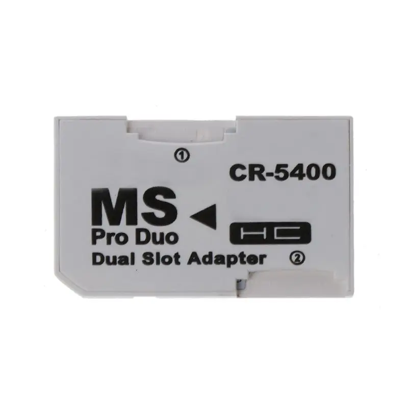 

SDHC Cards Adapter Converter Micro SD/TF to MS PRO for Duo for Psp Card CR-5400