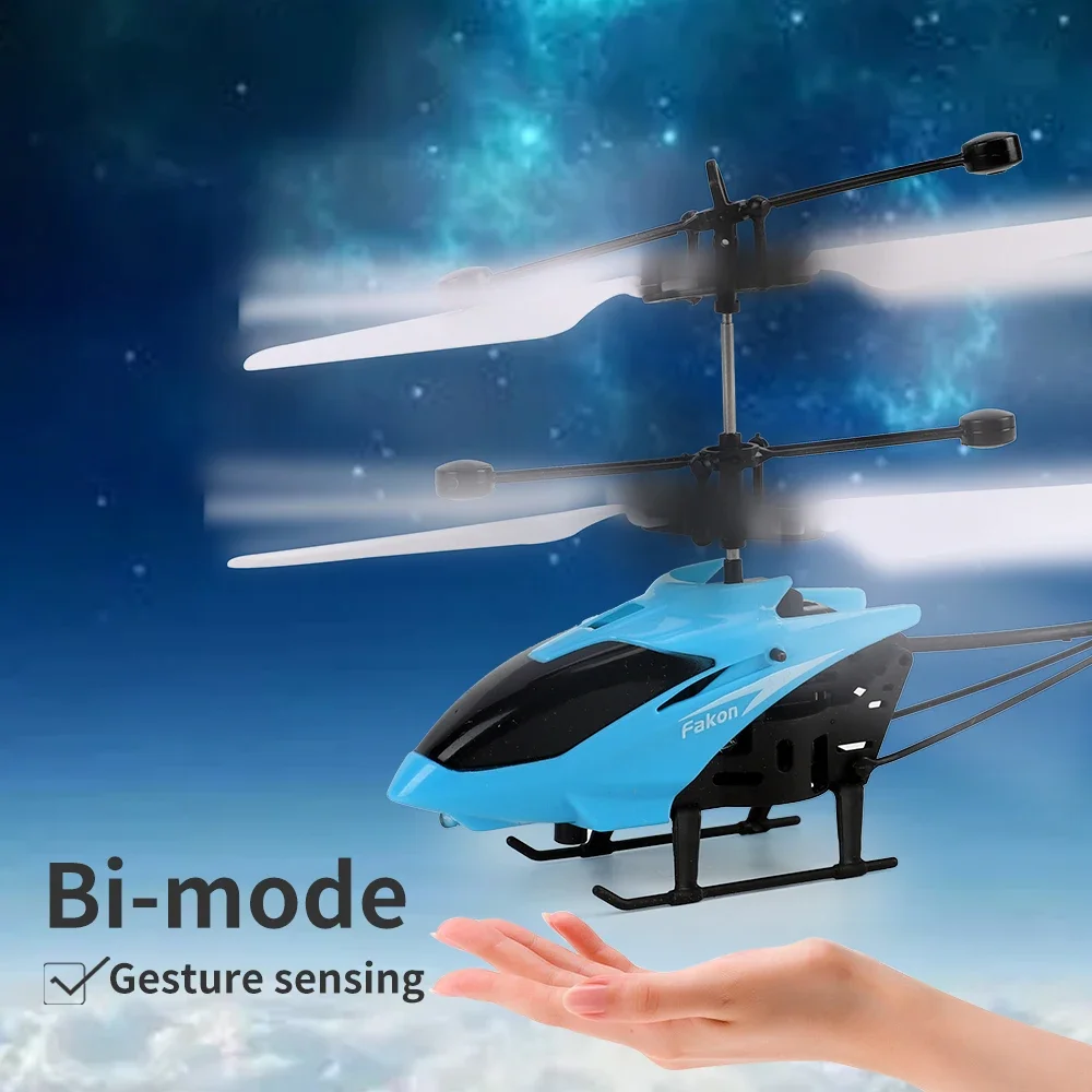 2 4 ГГц мини-управление жестами подвесной вертолет радиоуправляемый индукционный