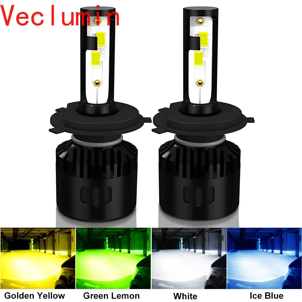 

Автомобильная противотуманная лампа Haedlight H4 H7 H1 LEDH9 H11 9005 9006 H3 880 3000K 6500K 8000K