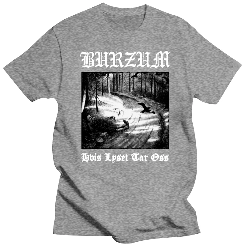 Футболка Burzum HVIS LYSET TAR OSS