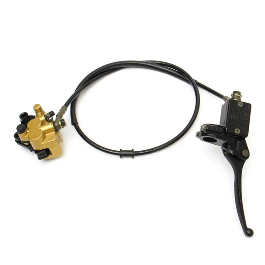 

1Pair 12mm Hydraulic Front Rear Disc Brake Caliper Lever Compatible for 50cc 110cc 125c Pit Bike