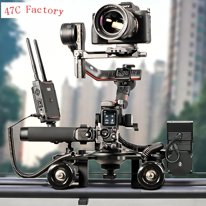 

Ronin Expansion Base Kit Professional Scene Shooting Kit Long-Distance Remote Control and Power Supply Function Compatible