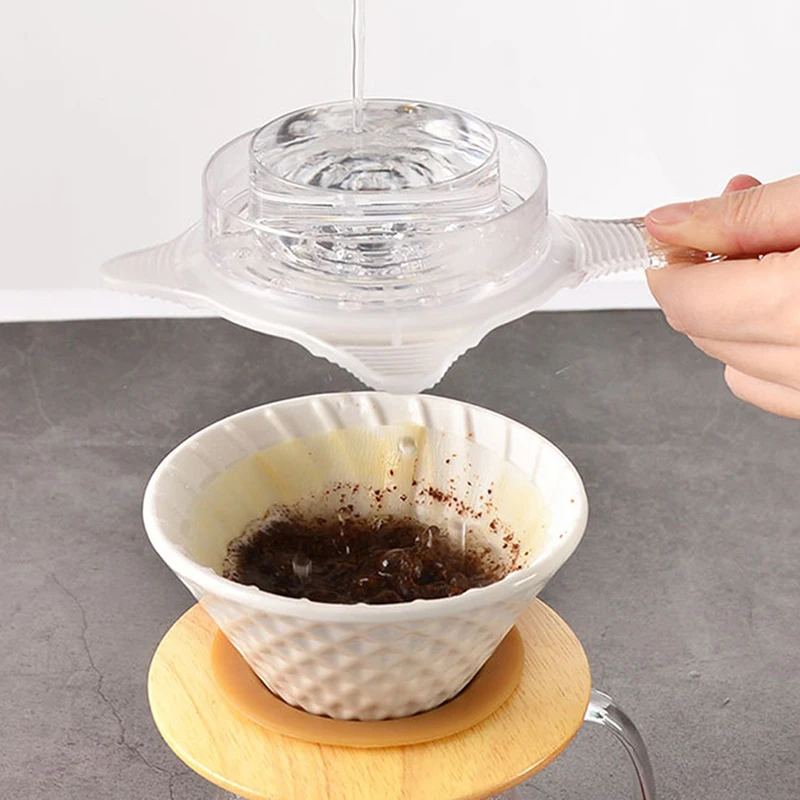 

Складной портативный фильтр для кофе, капельный держатель для кофе и чая, многоразовый безбумажный держатель для кофе