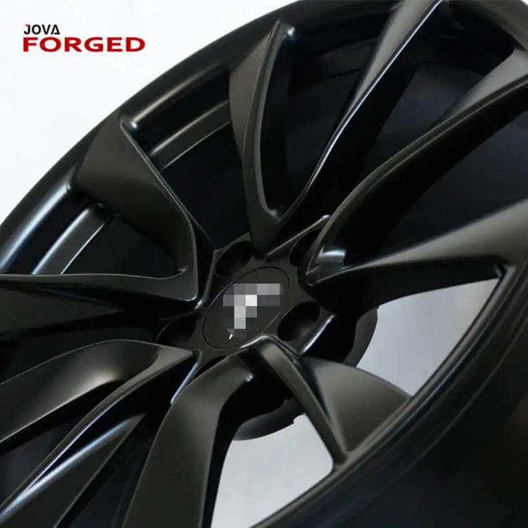 

Factory Direct Sale 18-22inch Cars Aluminum Rims Black Model 3 Wheels