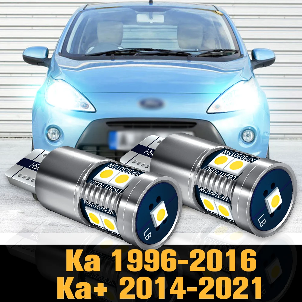 

2pcs Canbus LED Clearance Light Parking Lamp Accessories For Ford Ka 1996-2021 2008 2009 2010 2011 2012 2013 2014 2015 2016 2017